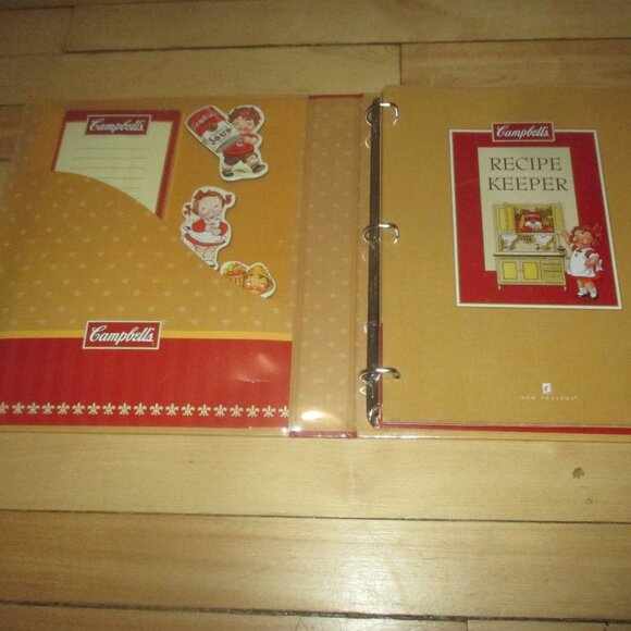 Campbells Recipe Keeper (Binder Format, 2014) (like new condtion) - Picture 2 of 8
